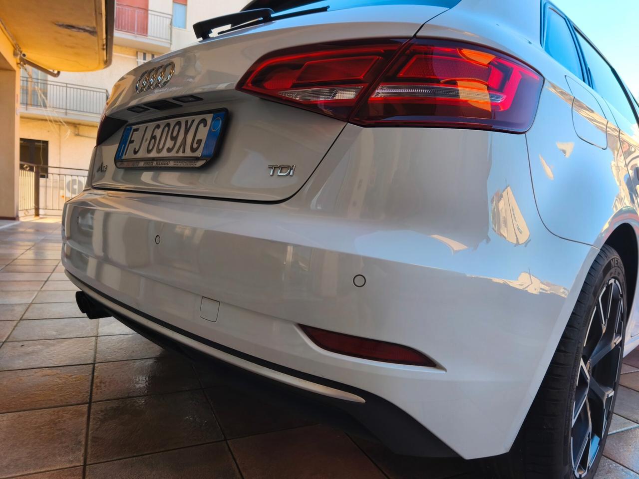 Audi A3 SPB 1.6 TDI Sport COMPRESO PASSAGGIO