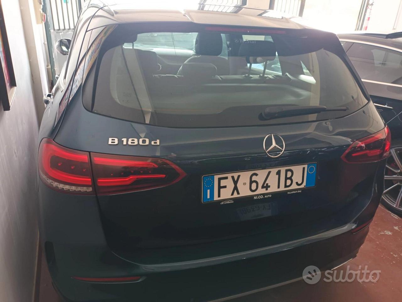 Mercedes-benz B 180 d Automatic amg