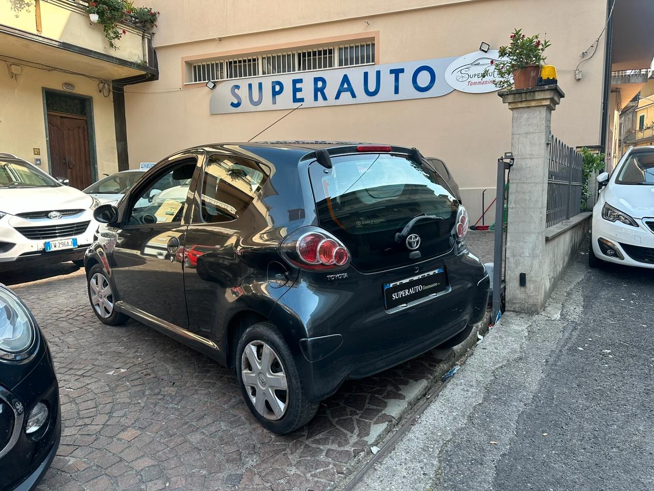 Toyota Aygo 1.0 12V VVT-i 3 P OK neopatentati