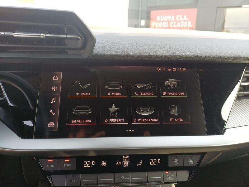 Audi A3 A3 Sportback 30 2.0 tdi Business Advanced s-tronic