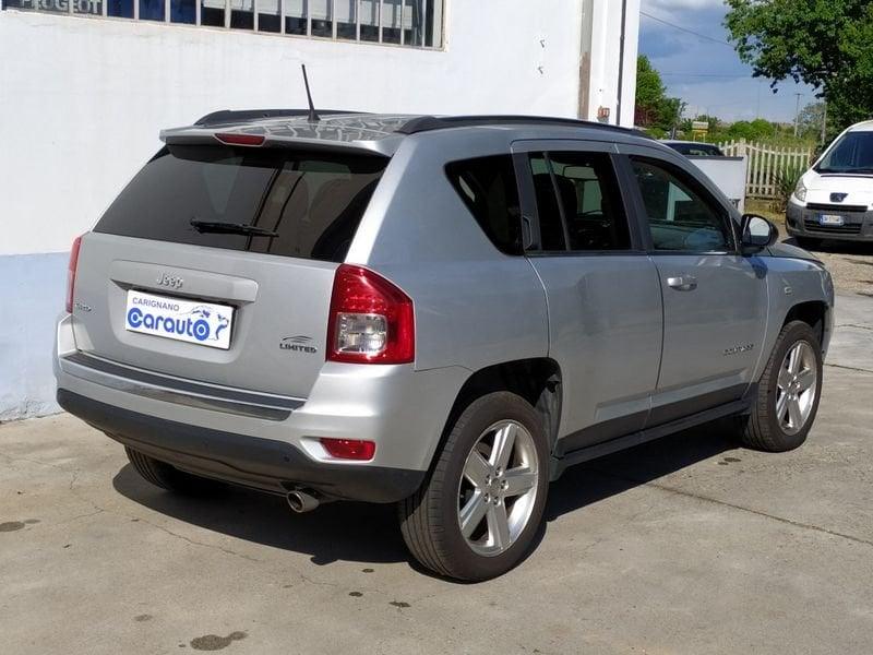 Jeep Compass Compass 2.2 crd Limited 4wd 163cv