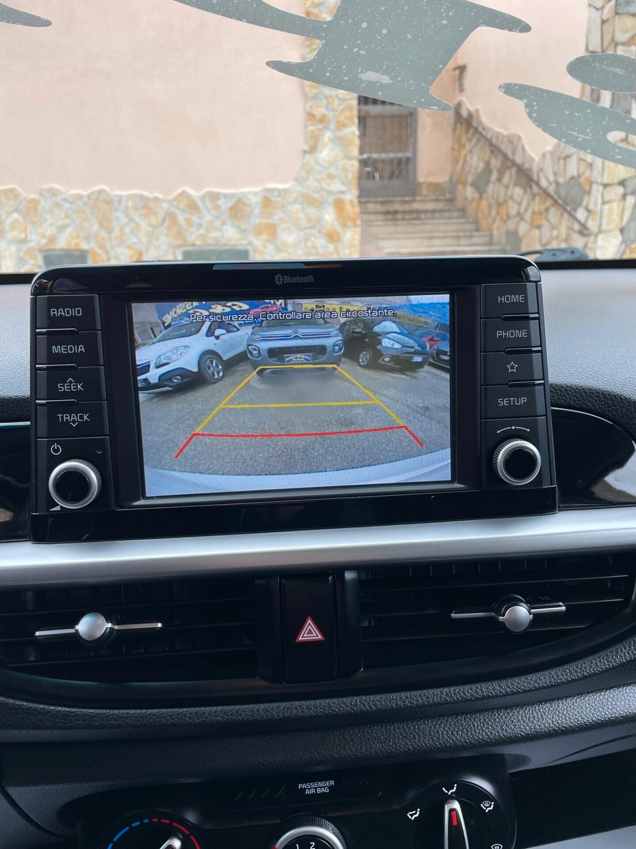Kia Picanto 1.0 12V EcoGPL 5 porte Cool