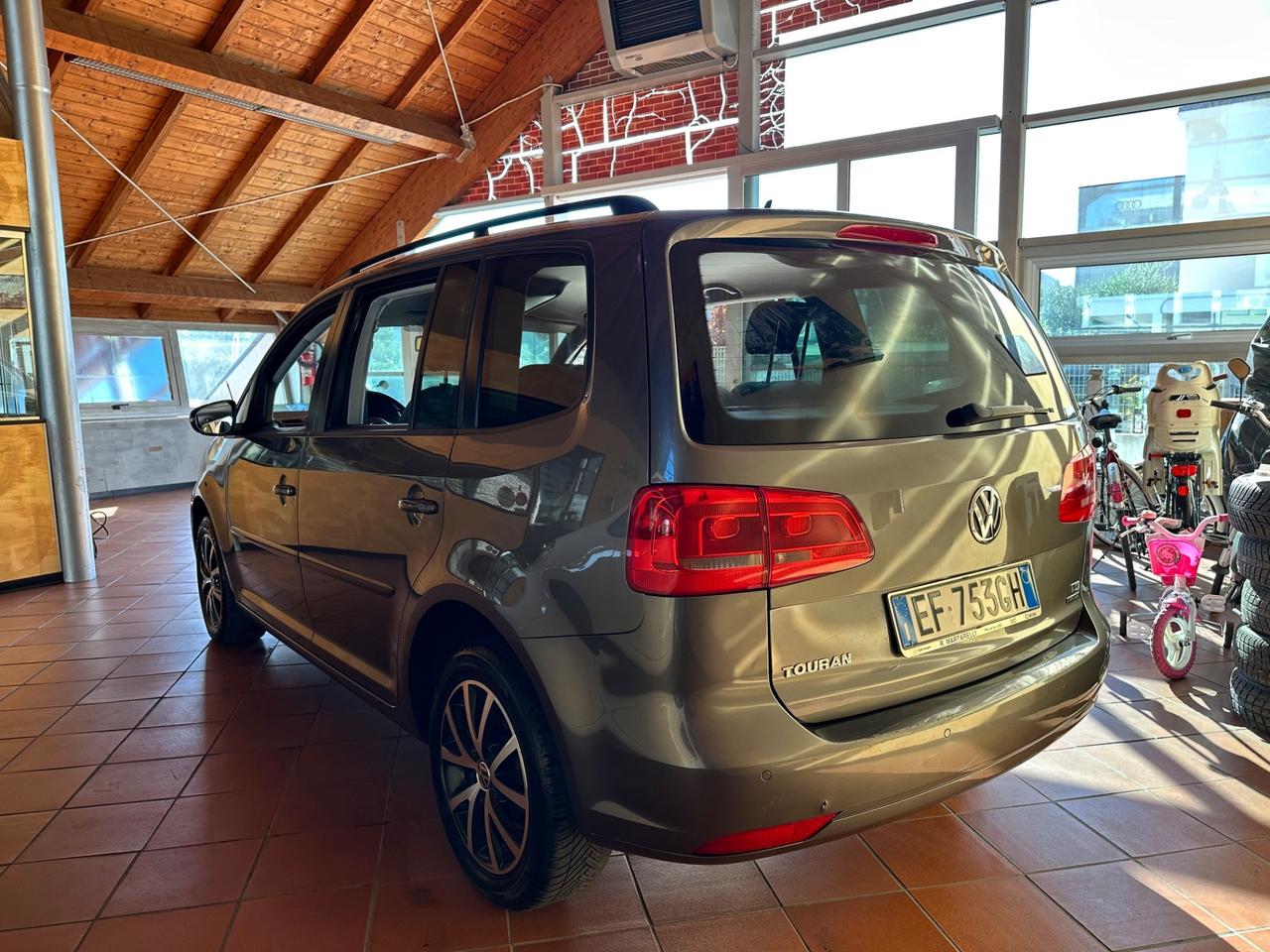 Volkswagen Touran 1.4 TSI Highline EcoFuel metano