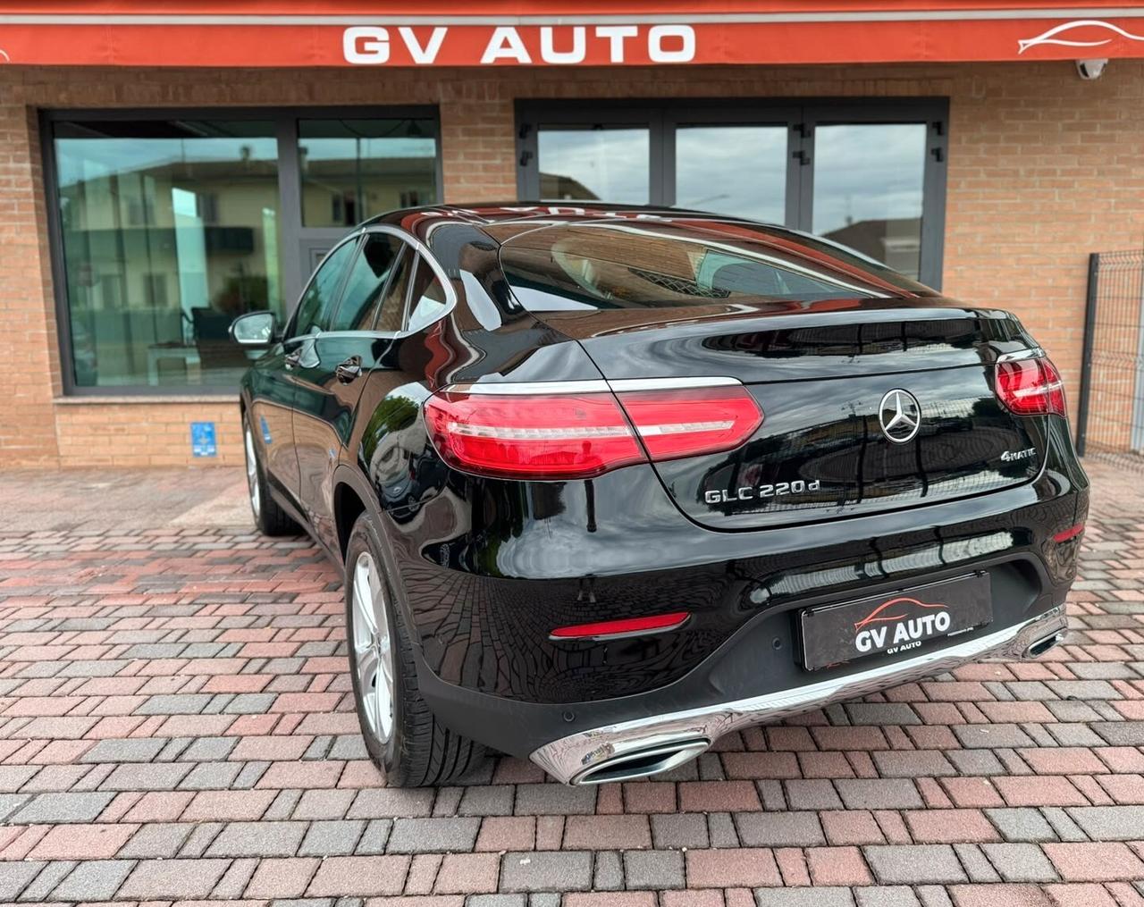 Mercedes GLC 220 d Coupé