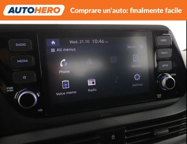 HYUNDAI i20 1.2 MPI Techline
