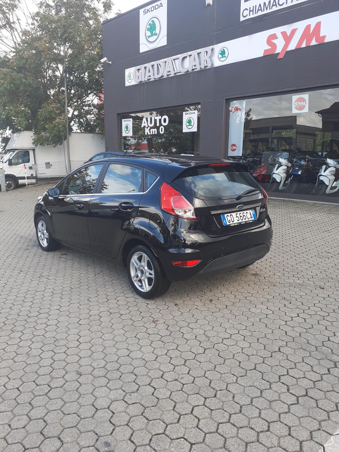 Ford Fiesta 1.6 TDCi 95CV 5 porte