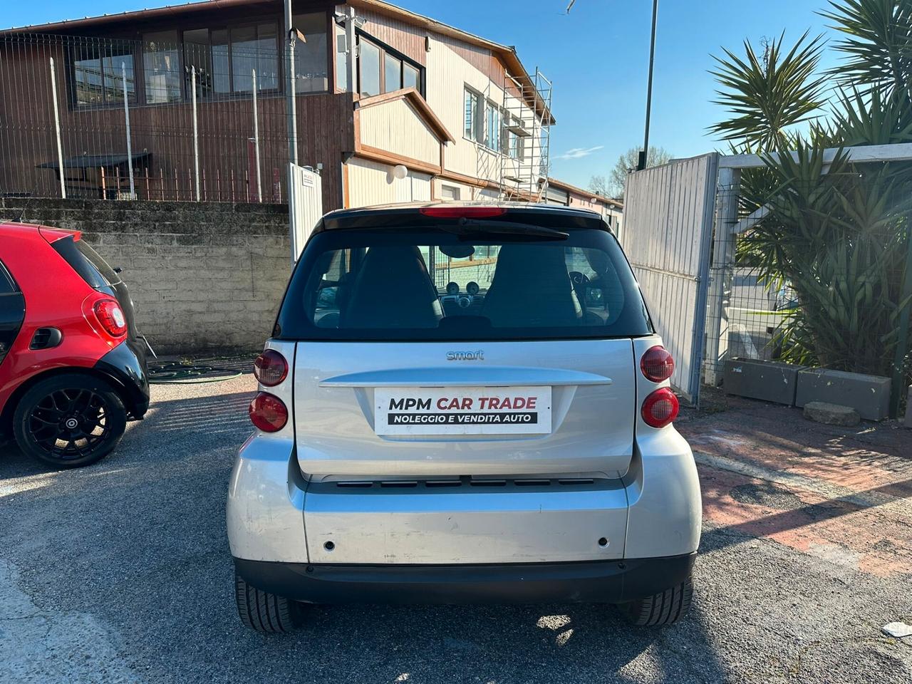 Smart ForTwo 1000 62 kW coupé passion