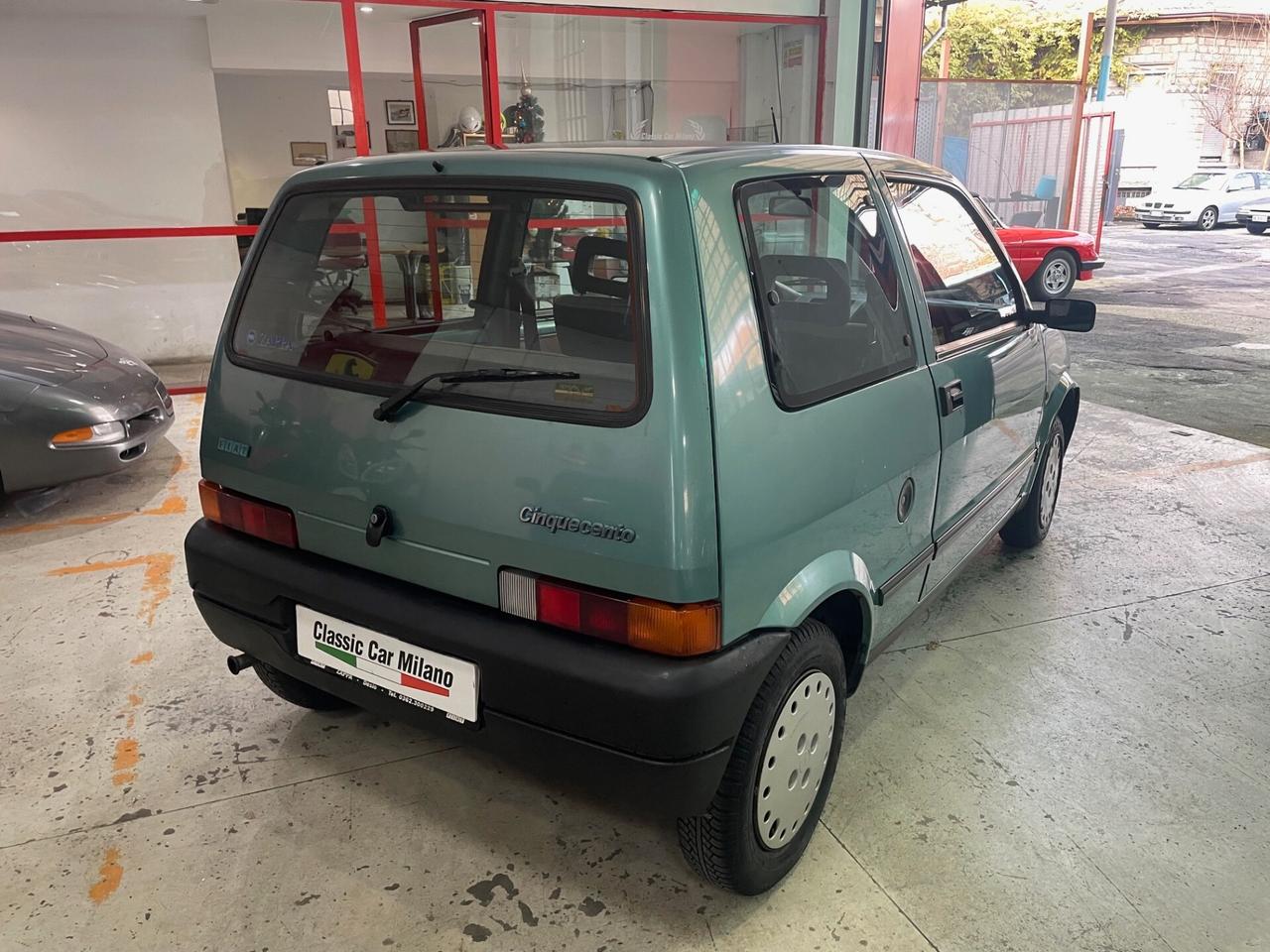 Fiat Cinquecento 900i cat