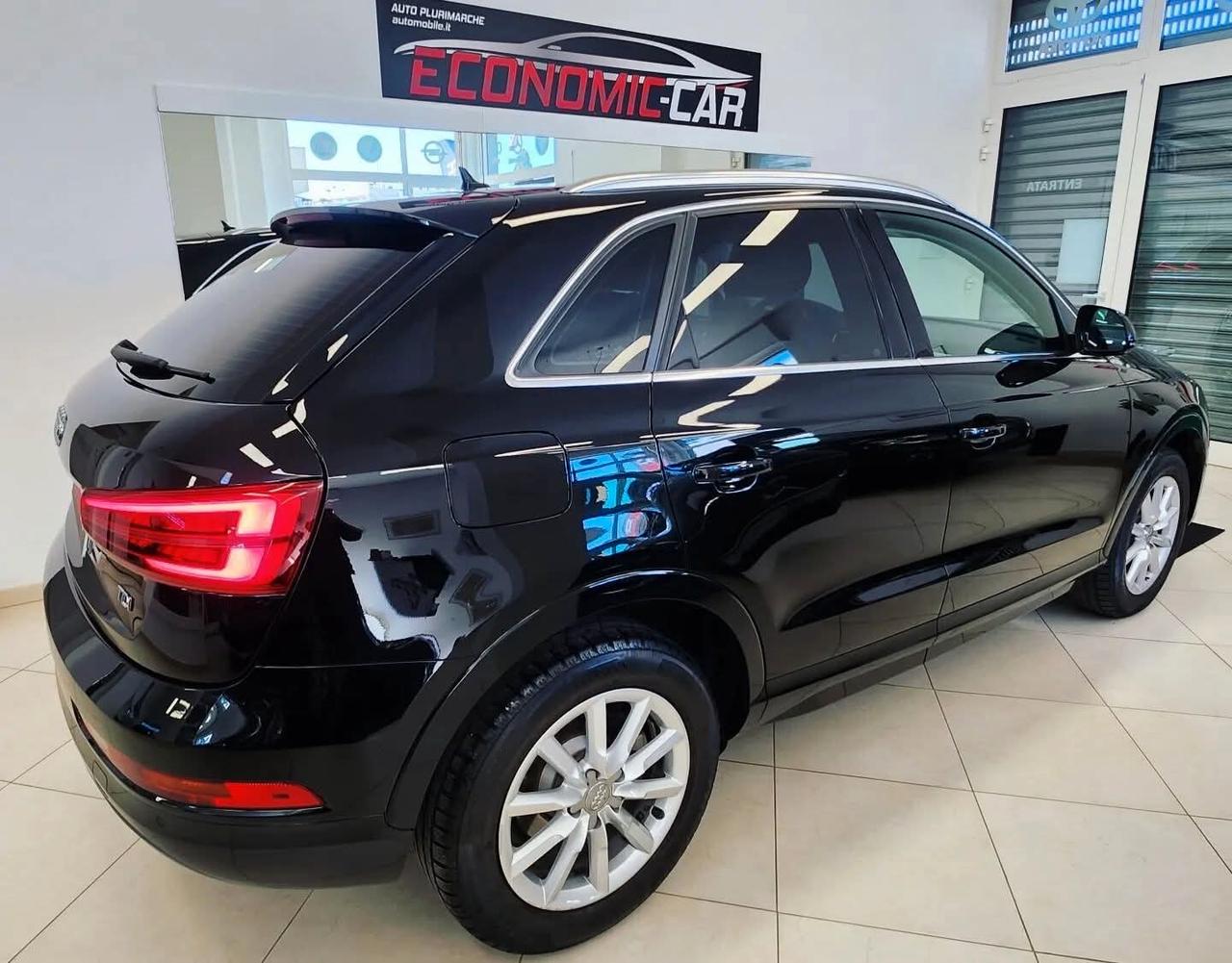 Audi Q3 2.0 TDI 120 CV Business KM CERTIFICATI 110000