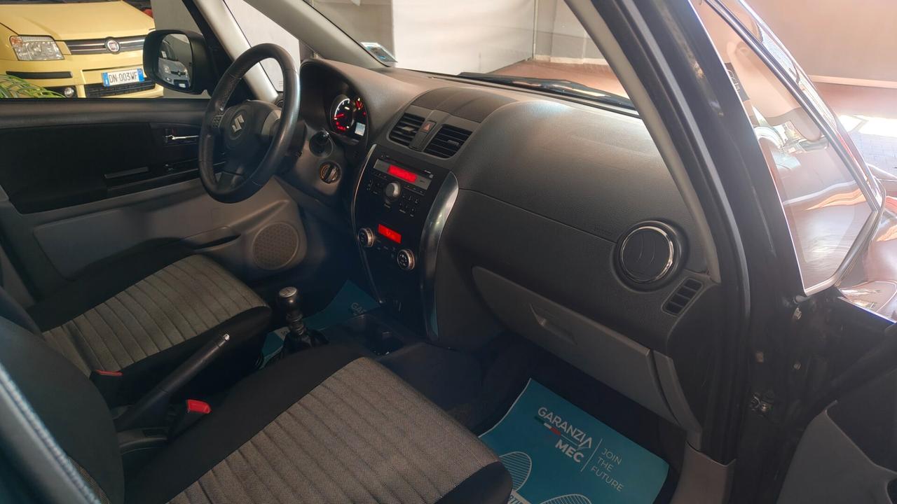 Suzuki SX4 2.0 DDiS 16V 4WD Outdoor Line GLX