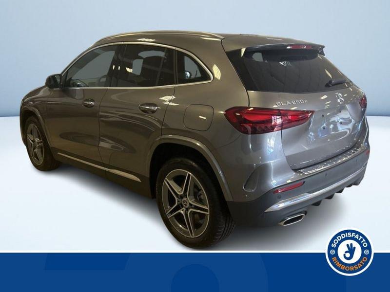 Mercedes-Benz GLA 250 E PLUG-IN HYBRID AUTOMATIC AMG line ADVANCED PLUS