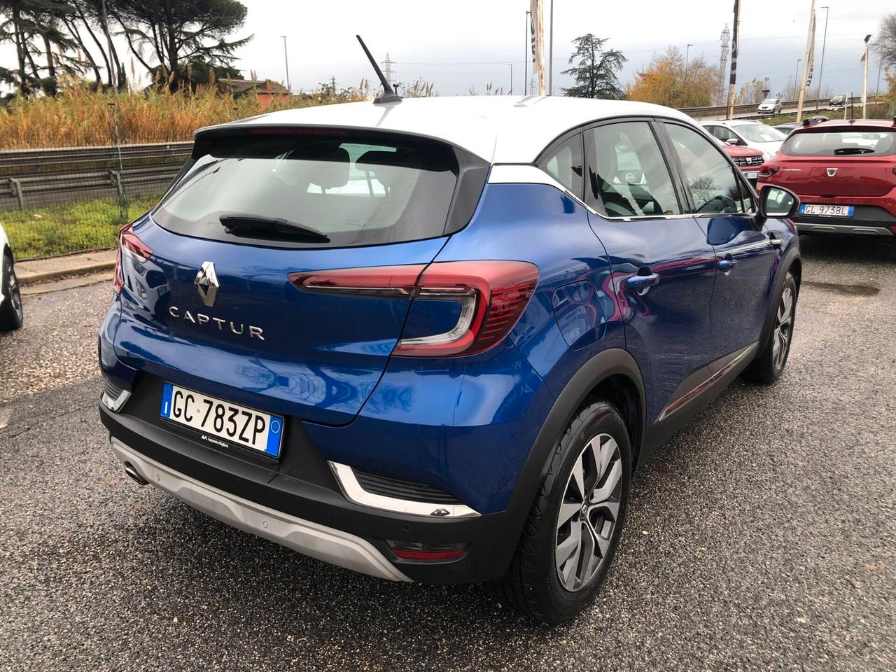 Renault Captur TCe 100 CV GPL Intens PROMO FINANZIAMENTO