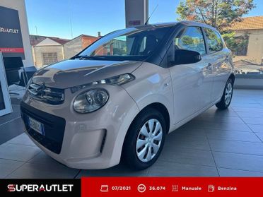 Citroën C1 5 Porte 1.0 VTi 72cv Feel S&S