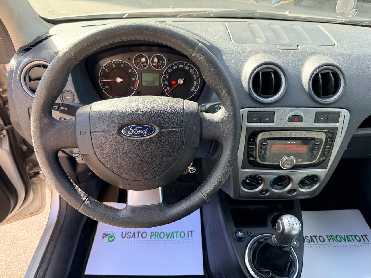 Ford Fusion 1.4 16V Euro 5 GPL (2030) MEGA TAGLIANDO