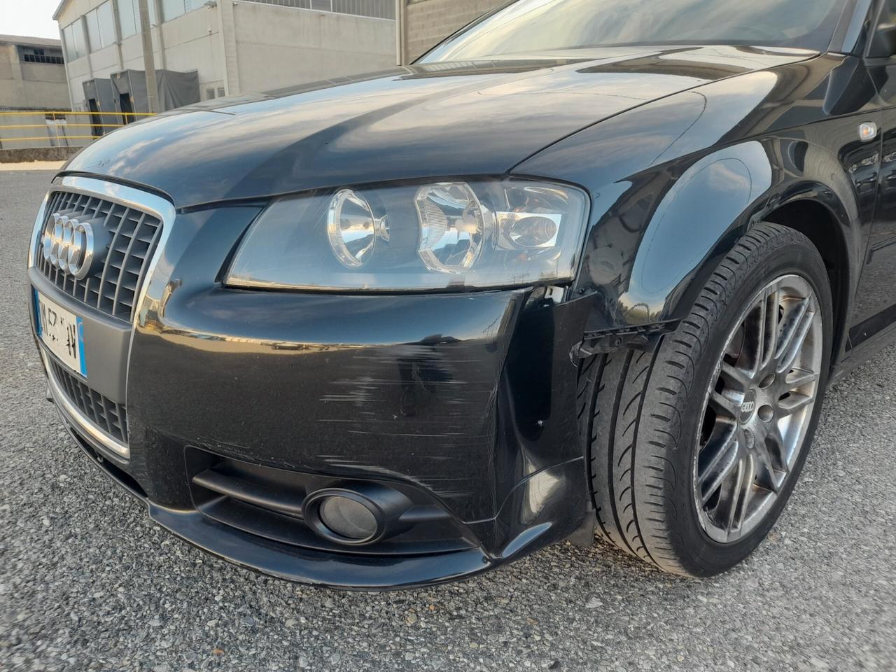 Audi A3 2.0 TDI F.AP. Ambition S Line