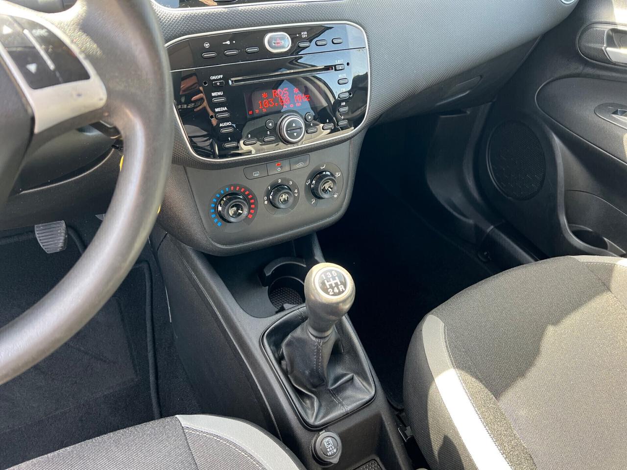Fiat Punto 5p. 1.3 MJT 75 CV Lounge. - 2012