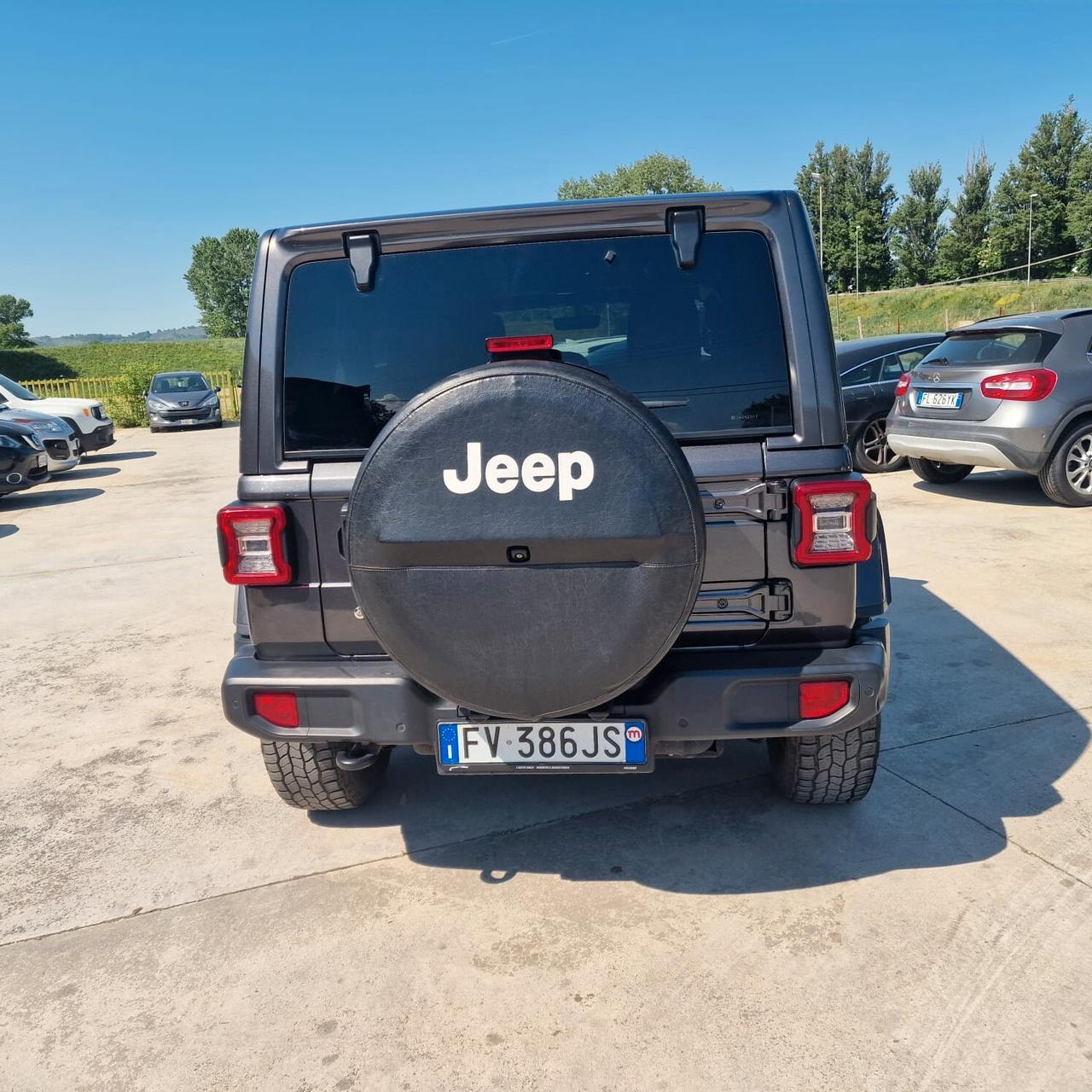 Jeep Wrangler Unlimited 2.2 Mjt II Sahara UNICO PROPRIETARIO