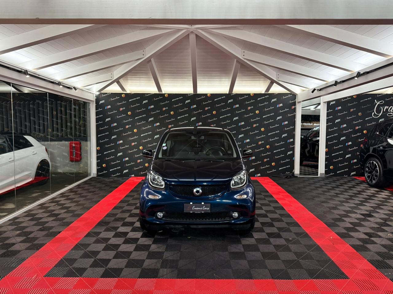 Smart ForTwo 90 0.9 Turbo Paris Blue