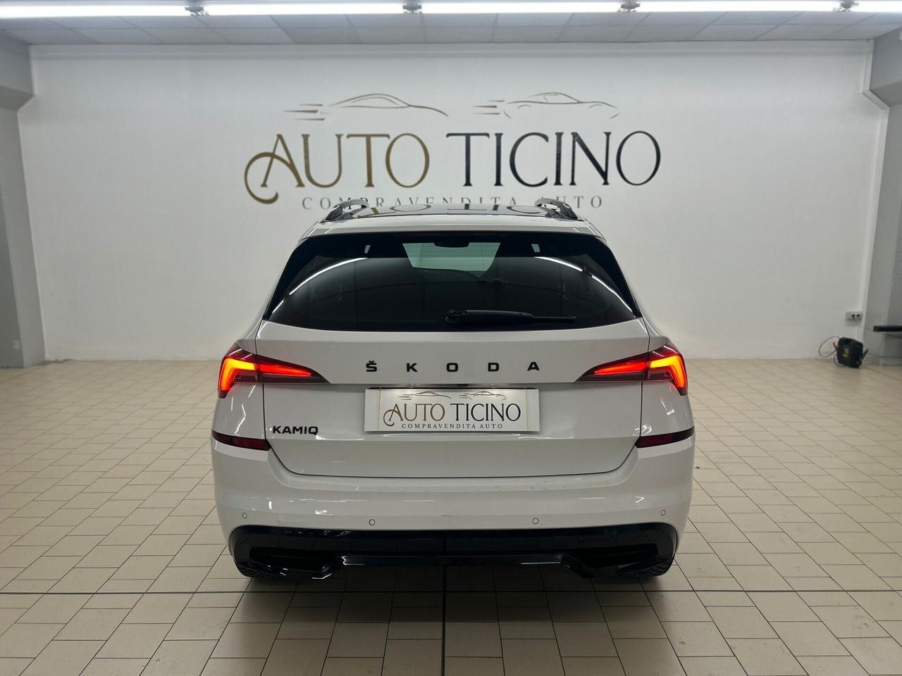 Skoda Kamiq 1.0 TSI 110 CV DSG Monte Carlo