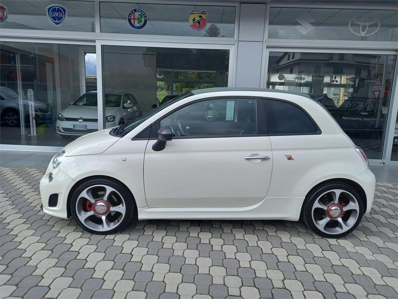 Abarth 500 500C CABRIO *** CAMBIO MTA F1 *** TENUTA DA AMATORE