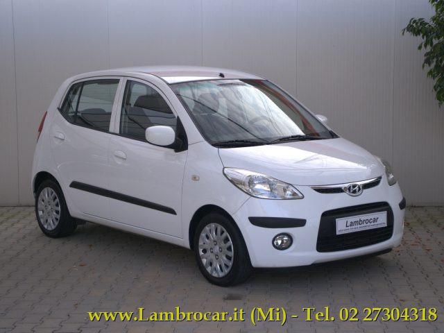 HYUNDAI i10 1.1 12V Like 66cv OK NEOPATENTATI