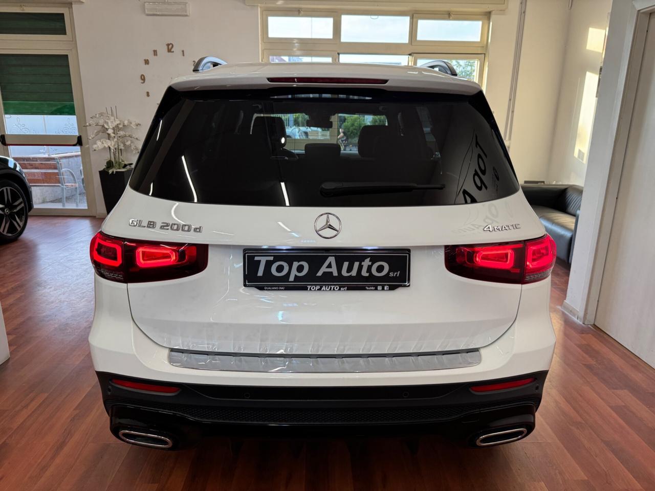 MERCEDES-BENZ GLB 200 d AUT. 4MATIC AMGLINE PREMIUM PLUS