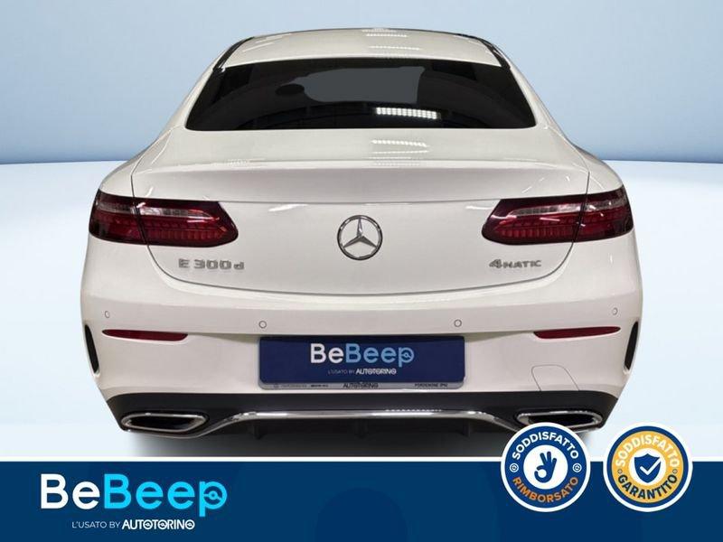 Mercedes-Benz Classe E Cpé E COUPE 300 D MHEV (EQ-BOOST) PREMIUM PLUS 4MATIC