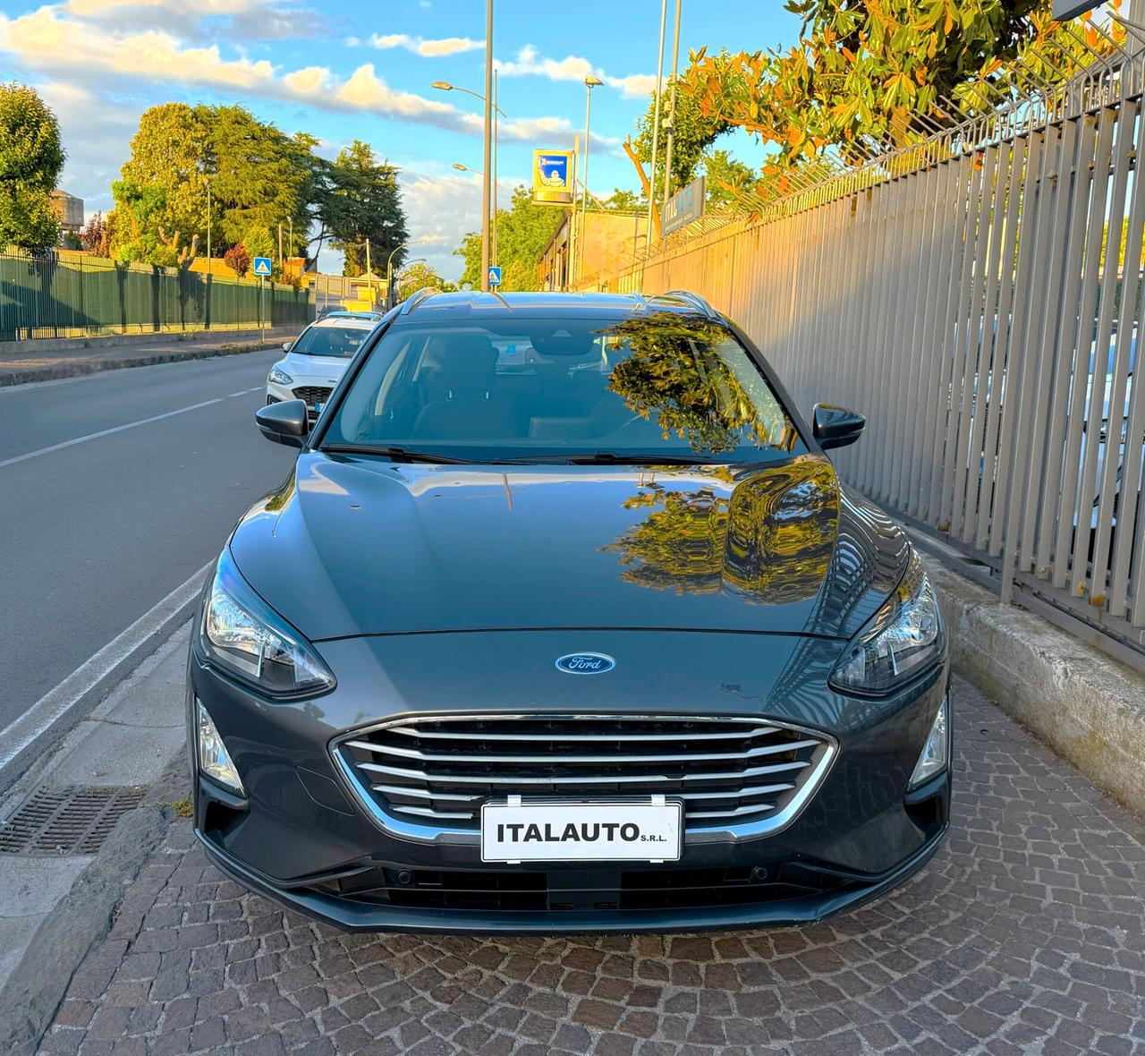 Ford Focus 1.5 EcoBlue 120 CV automatico SW Business Co-Pilot