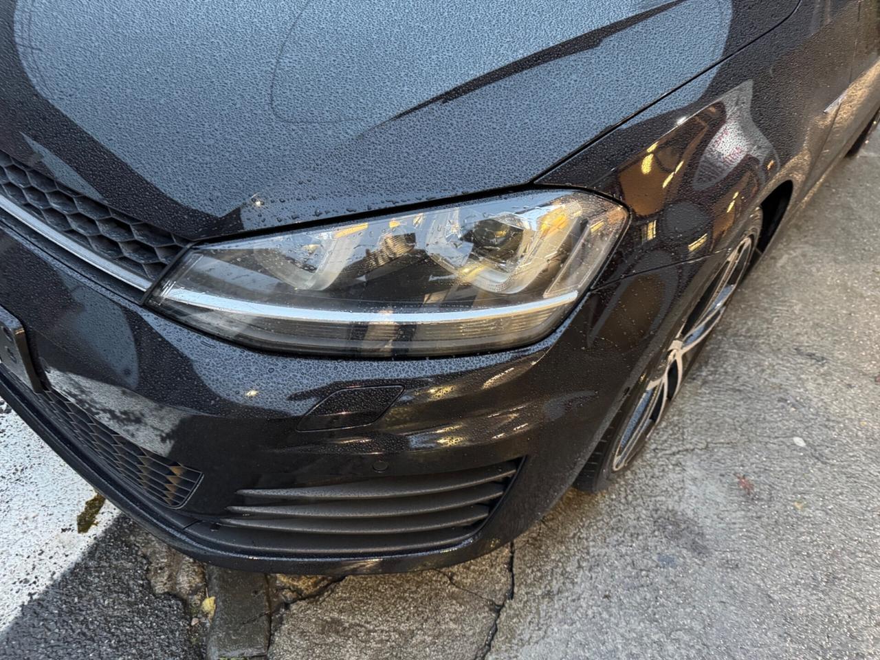 VW GOLF 7 GTD 2.0 TDI 184 CV