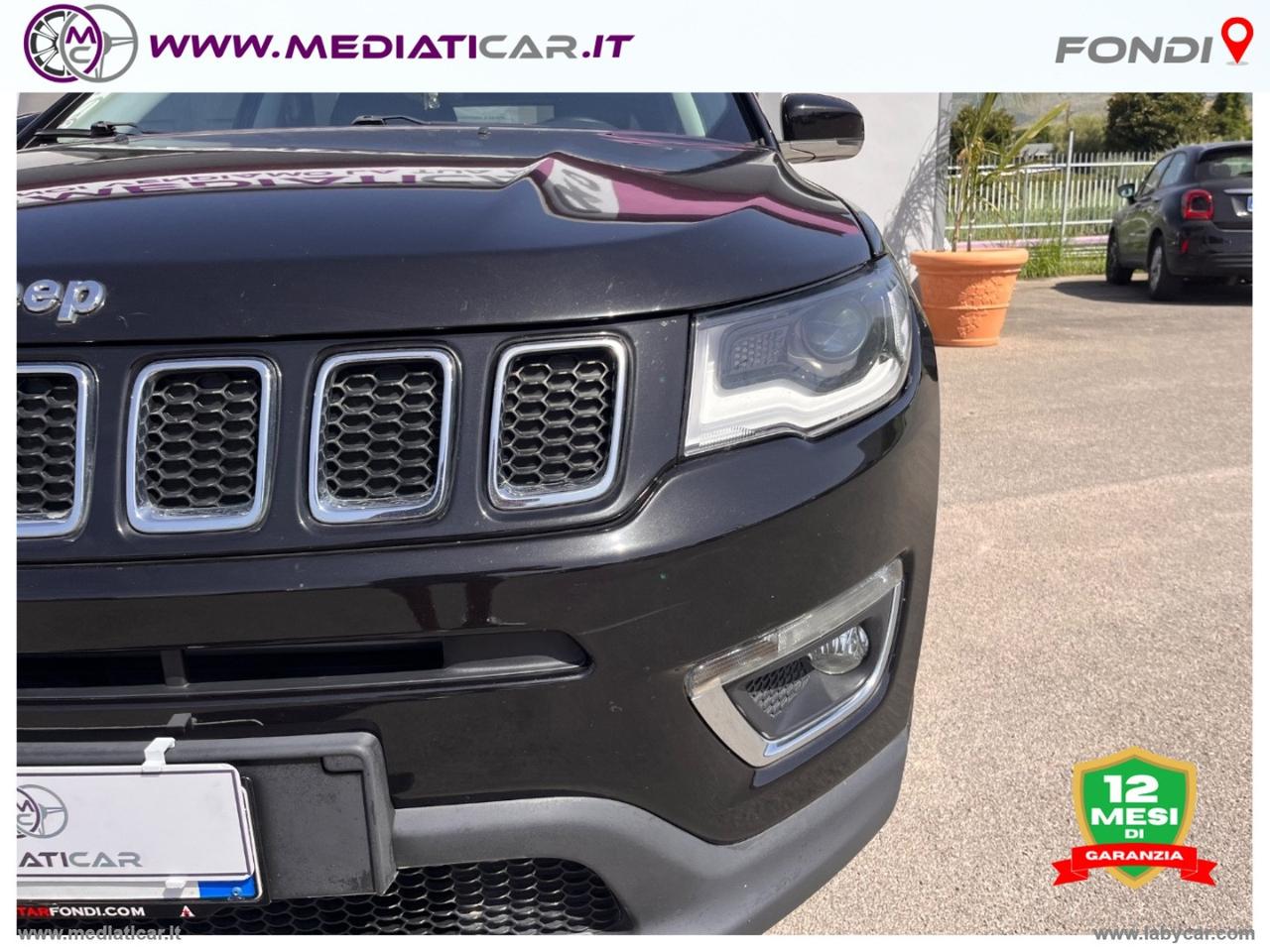 JEEP Compass 1.6 Mjt II 2WD Limited