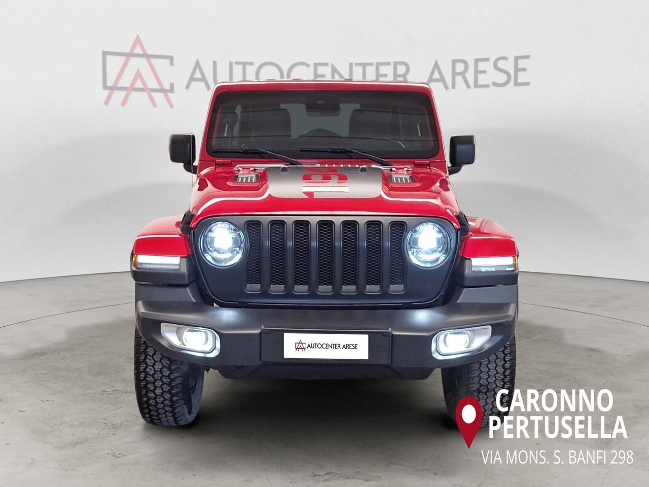 Jeep Wrangler Unlimited Unlimited 2.2 mjt II Sahara 1941 by Mopar auto