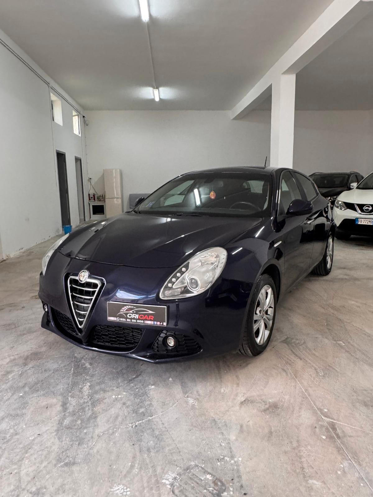 Alfa Romeo Giulietta 1.4 Turbo MultiAir Distinctive
