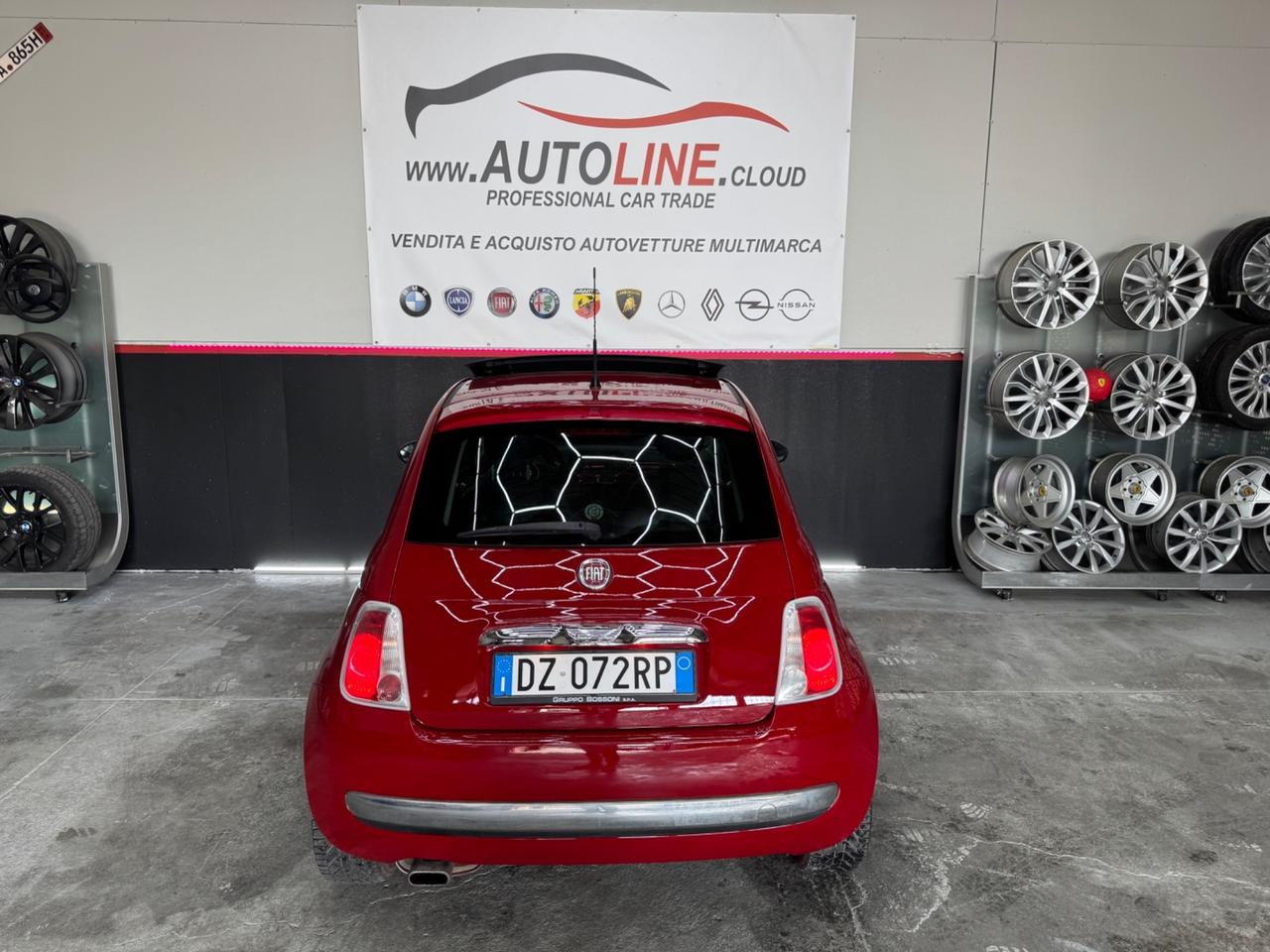 Fiat 500 1.4 Benzina ADATTA NEOPATENTATI