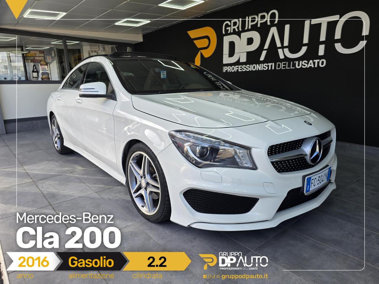 Mercedes CLA Berlina CLA 200 d (cdi) Premium auto