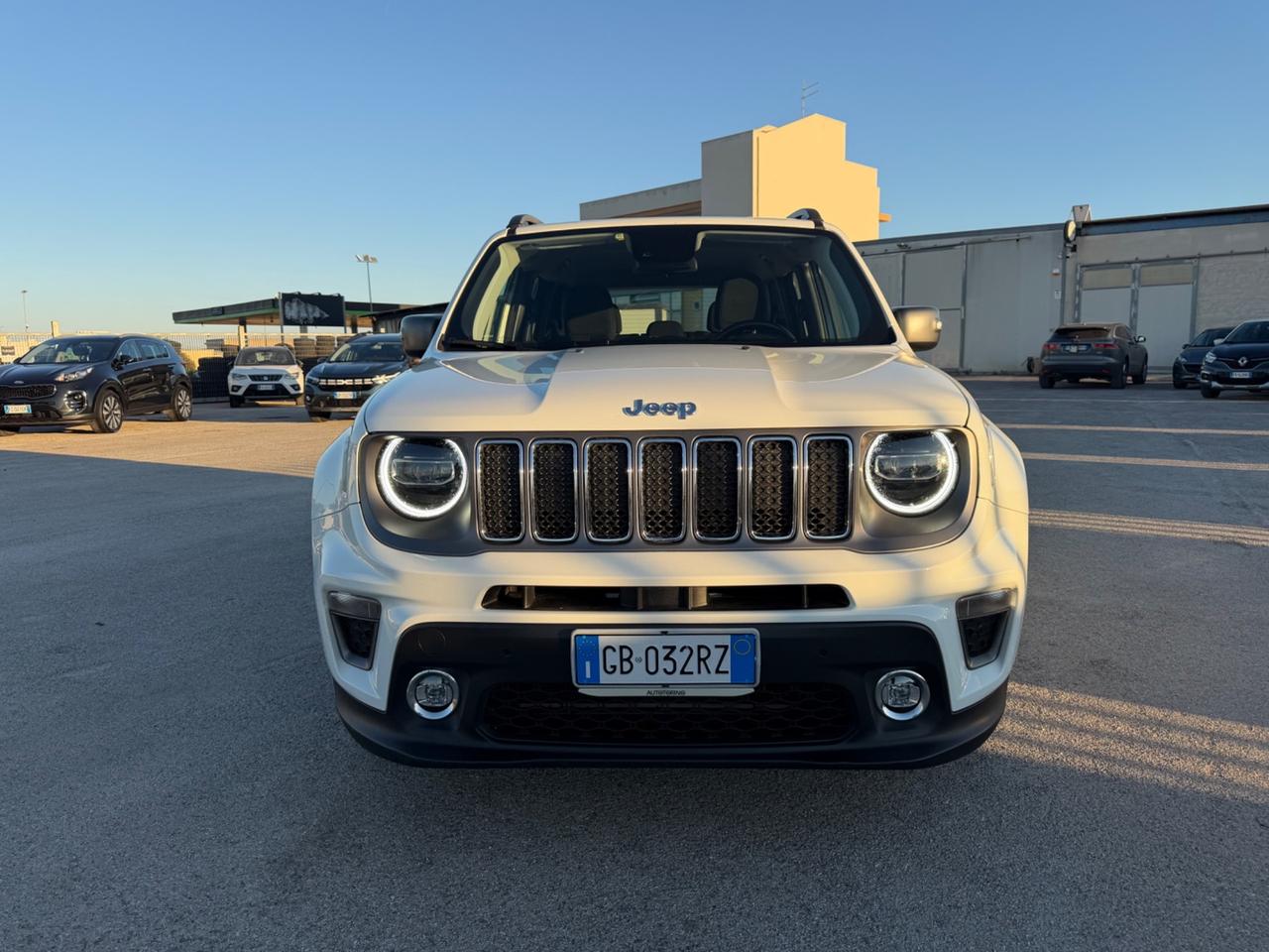 JEEP RENEGADE 1.3 T4 150 DCT LIMITED FULL LED MY20