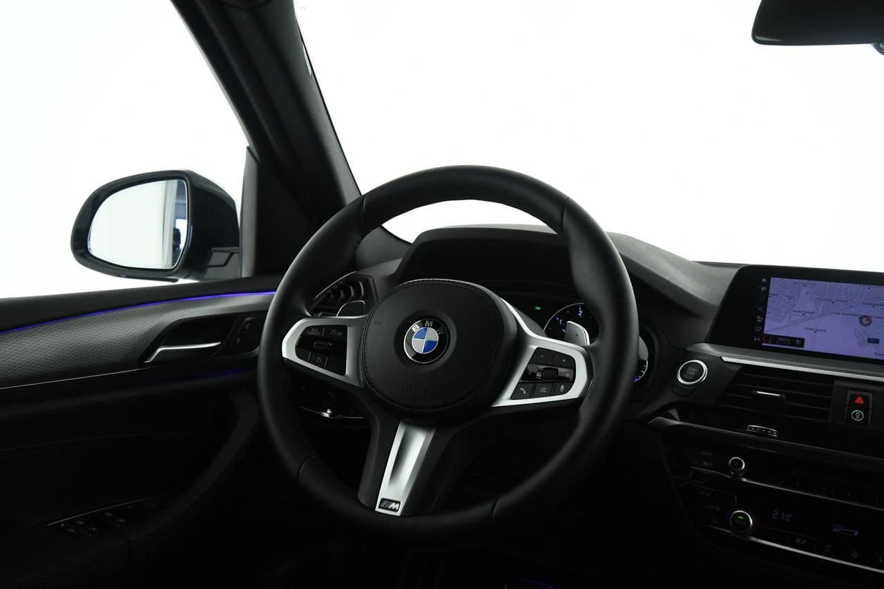 BMW X3 xdrive20d mhev 48V Msport auto CAMERA 360+APPLE CARPLAY+BI-LED