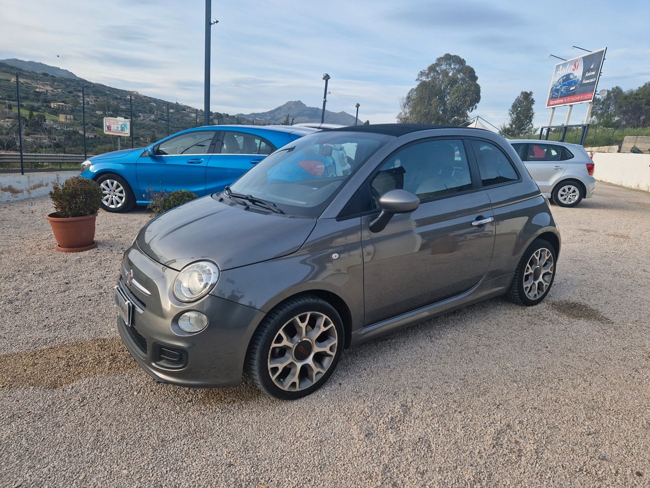 Fiat 500 C 0.9 TwinAir Turbo Lounge