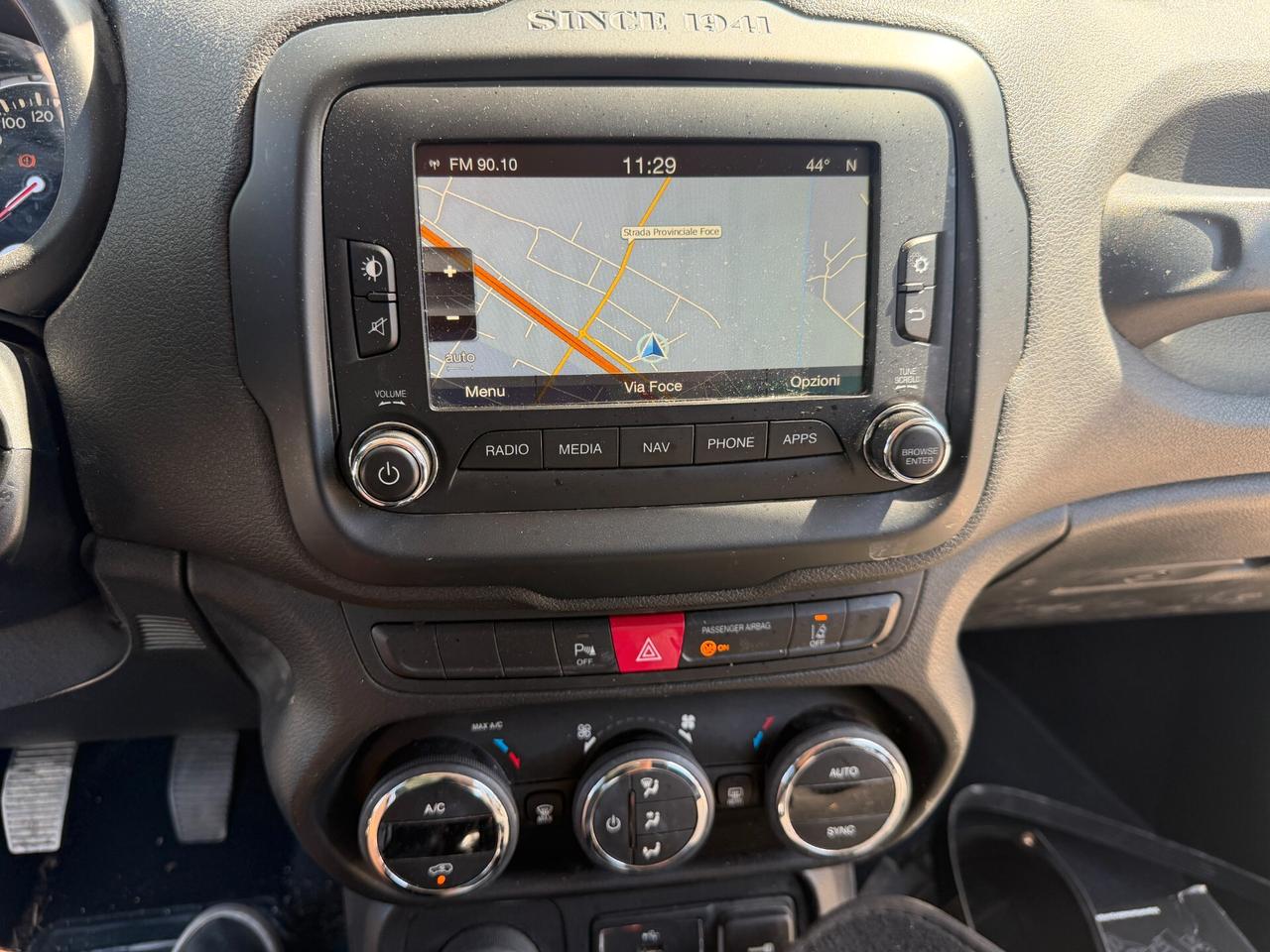 JEEP RENEGADE 2016 4X4 2.0 DIESEL 140 CV *MOT ROTTO