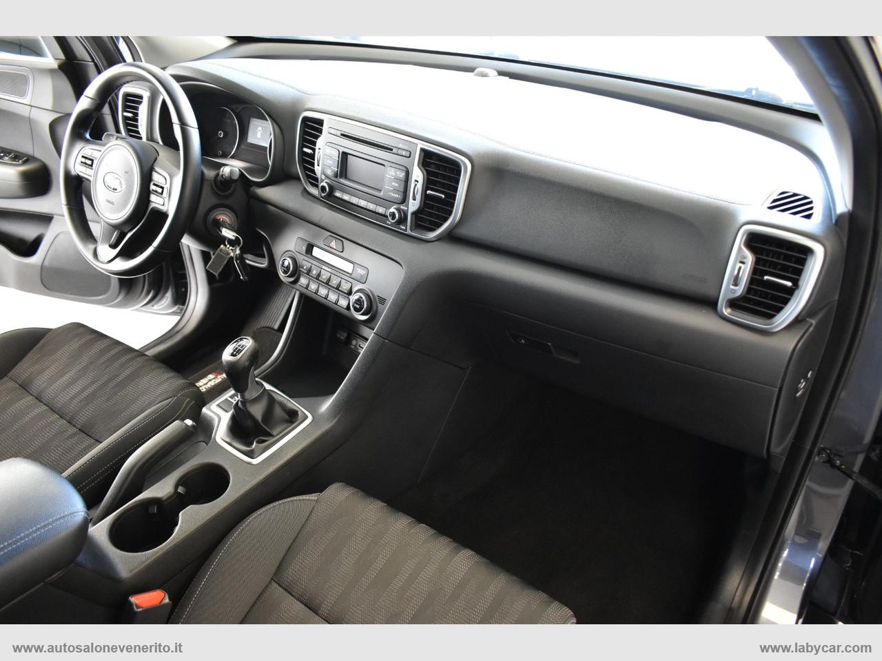 KIA Sportage 1.7 CRDI 2WD Class