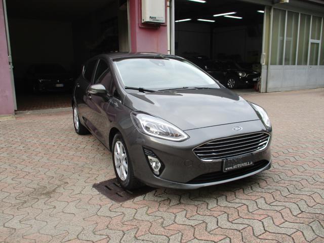 FORD Fiesta 1.0 Ecoboost Hybrid 125 CV 5 porte Titanium