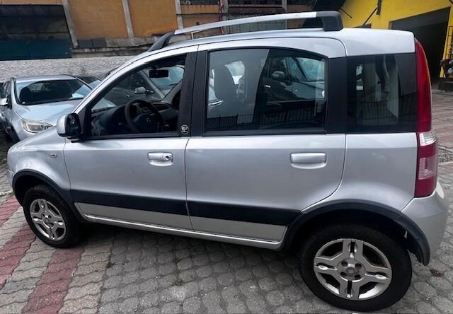 Fiat Panda 1.3 MJT 16V DPF 4x4 Climbing