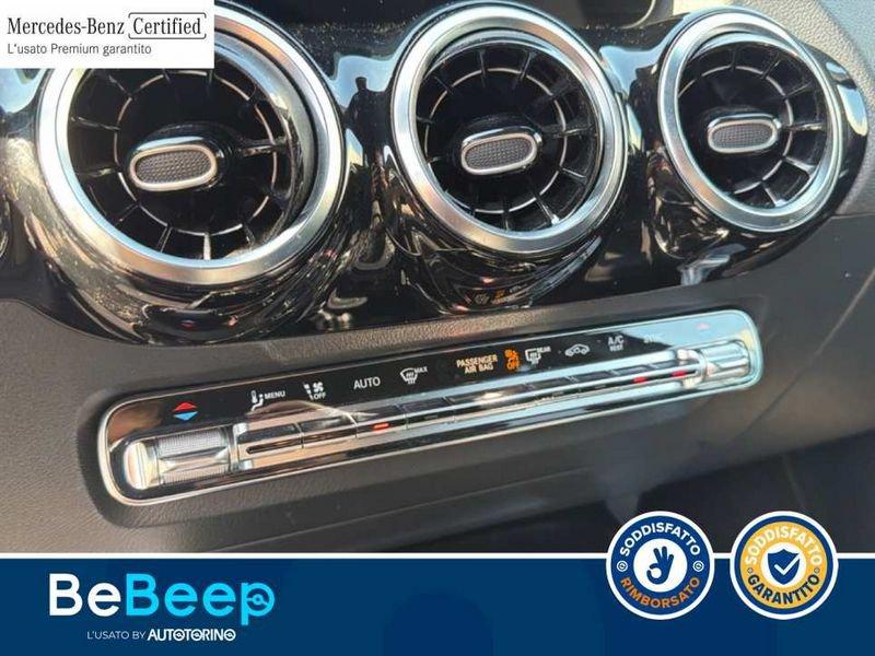 Mercedes-Benz GLA 180 D SPORT PLUS AUTO