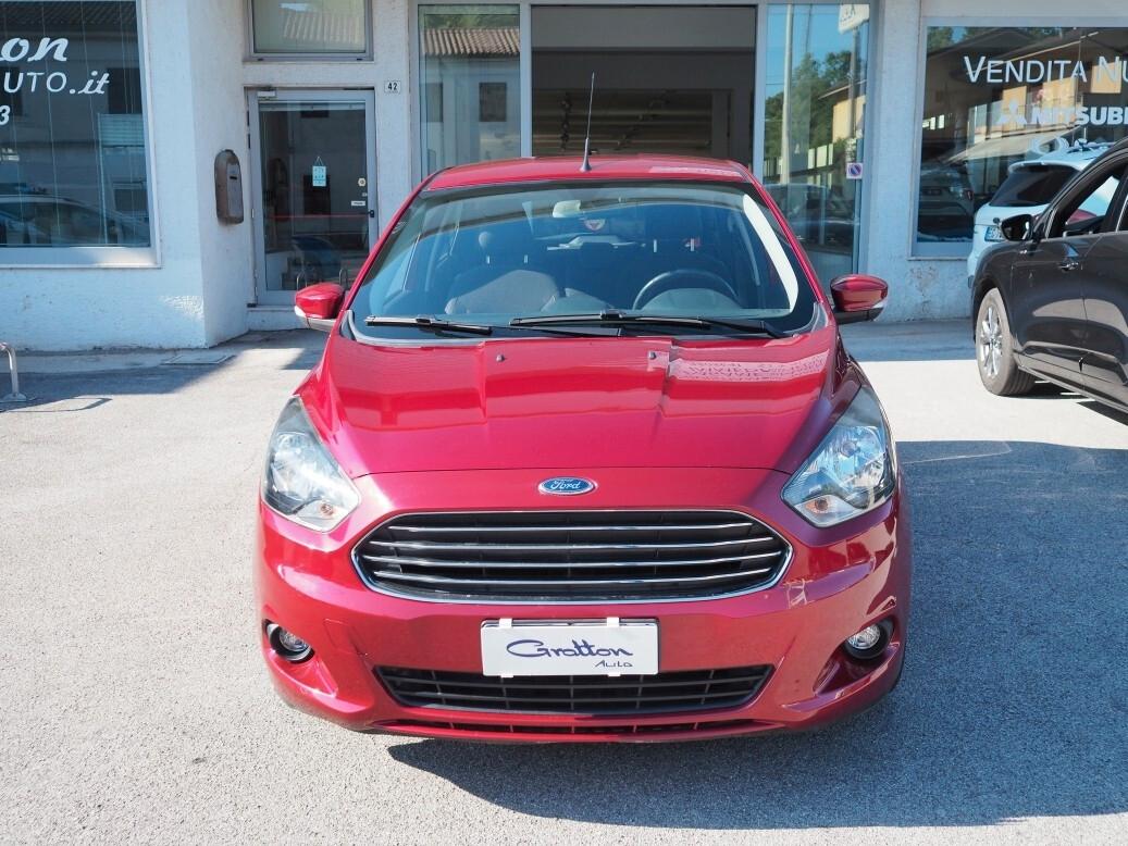Ford Ka 1.2 Ti-VCT 85CV Ultimate del 2017