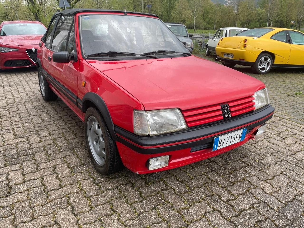 Peugeot 205 1.9 CTI