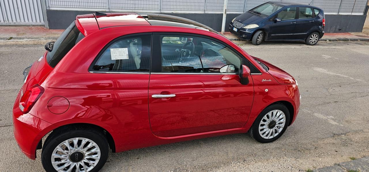 Fiat 500 1.0 Hybrid Dolcevita