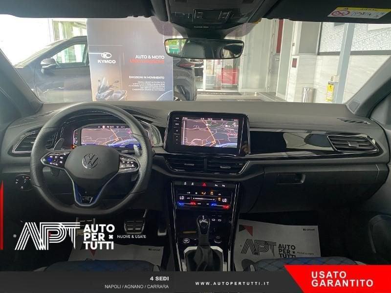 Volkswagen T-Roc T-Roc 2.0 tsi R 4motion dsg