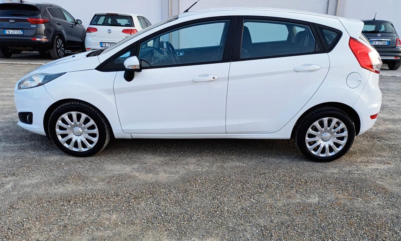Ford Fiesta 1.4 5 porte Bz.- GPL Black & White Edition