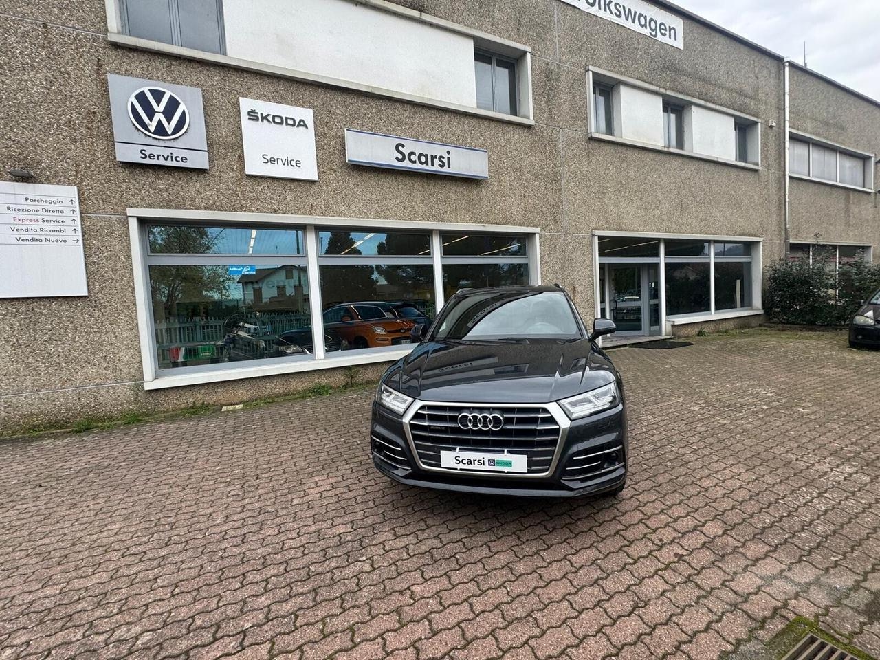 Audi Q5 2.0 TDI 190 CV quattro S Line