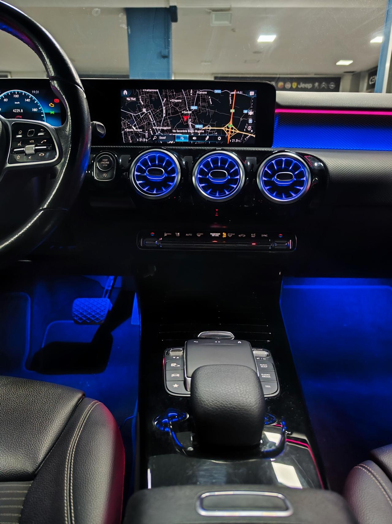 Mercedes-benz A 180d 116CV Automatic Sport LED