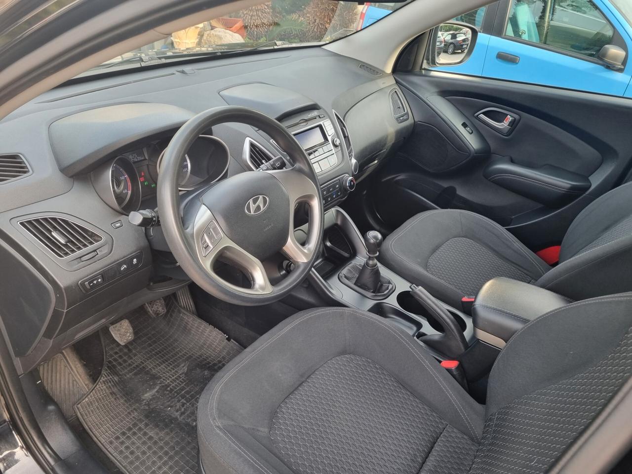 Hyundai iX35 1.7 CRDi 2WD Classic - TAGLIANDATA